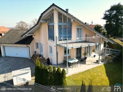 Außergewöhnliches Einfamilienhaus in begehrter Lage von Abensberg