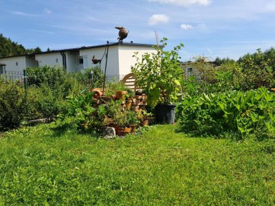 2-geschossiges Wohnen +Keller + Garten -NIEDRIGE BK