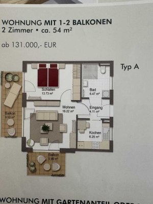 Betreutes Wohnen ab 60 in Villingen nähe Kurpark!  Exklusive 2 ZW mit luxuriöser Ausstattung