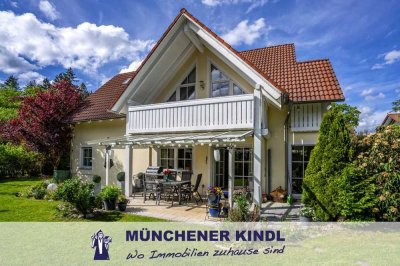 ***Charmantes Einfamilienhaus - am Waldrand - Jugendzimmer im Keller mit Bad und Tageslicht ***