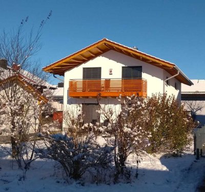 Gemütlicher Winterzauber in Ihrem Holzhaus von THOMA