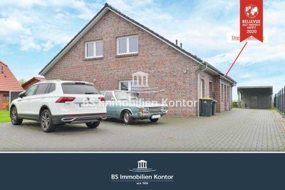 ***RESERVIERT*** Top gepflegte Doppelhaushälfte mit Gartenanlage, Terrasse und Carport in zentraler