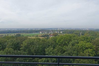 Schöner Weitblick - 3-Zimmer-Wohnung im 15. Stock im Asemwald