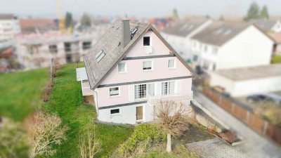 Mit großem Garten: Repräsentatives, sehr gemütliches Einfamilienhaus in ruhiger Wohnlage