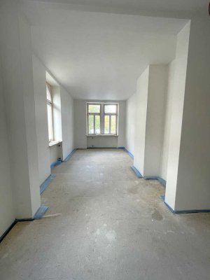 Modernes Wohnen im denkmalgeschützten Altbau