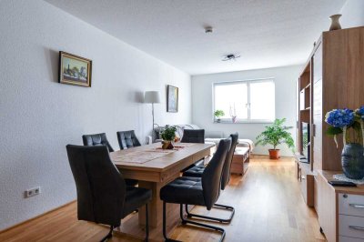 O-Quartier. 2-Zimmer-Wohnung im I. Obergeschoss.