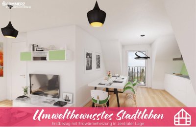 Moderne Terrassenwohnung