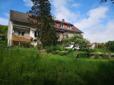 Mehrgenerationenhaus - freistehendes, sonniges 3-Familienhaus in Murrhardt-Alm