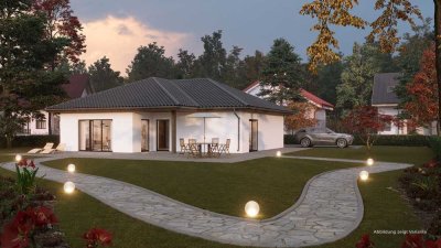 Schöner 119m² Bungalow auf 788m² Grundstück in Parsau**