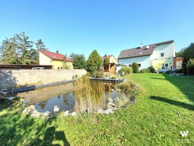 Renovierungsbedürftiges Mehrfamilienhaus mit großem Garten &amp; viel Potential in Wiener Neustadt!