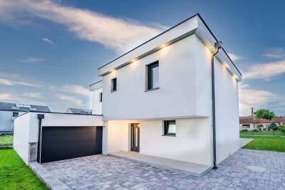 Modernes Einfamilienhaus belagsfertig plus Smart Home