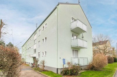 Wohnen mit Grün: ETW mit Balkon und Gemeinschaftsgarten in Neuburg an der Donau