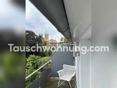 Tauschwohnung: Südviertel 55qm, 2 ZKB mit EBK u. Balkon, zentral aber ruhig