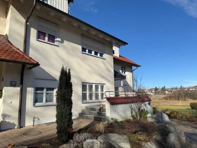 Helle Maisonettewohnung in Seenähe
in Wasserburg