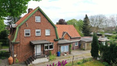 Ideal für Handwerker - Sanierungsbedürftige Doppelhaushälfte mit Ausbaureserve in Boizenburg/Elbe