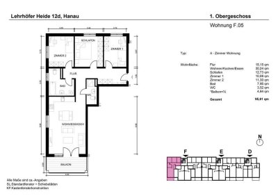 Moderne 4-Zimmerwohnung mit neuestem Standard inkl. Einbauküche