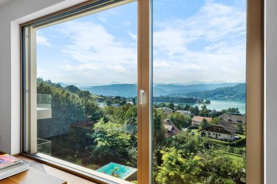 DELUXE Ferienwohnung mit Panoramaseeblick