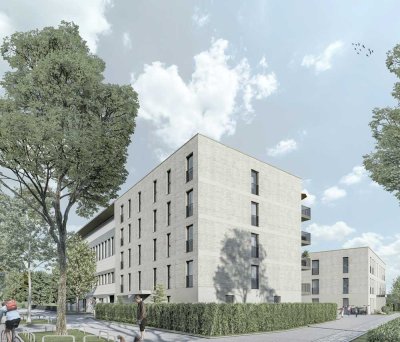 Frankfurt: Neubau Eigentumswohnung in begehrter Lage mit Garten