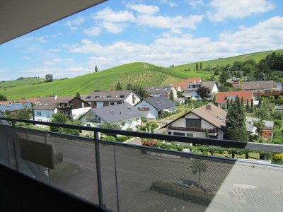 Hübsche 3,5 Zi.-Whg. im Winzerort Auggen mit herrlichem Blick in die Weinberge