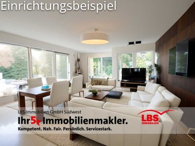 Schönes Einfamilienhaus mit Blick ins Grüne