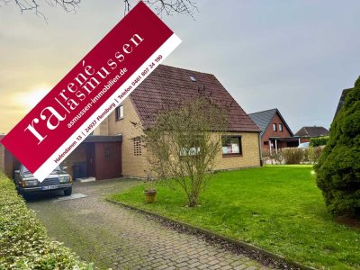 ASMUSSEN IMMOBILIEN - Gepflegter Oldtimer in Wees Dorf