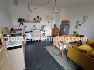 Tauschwohnung: 4-Zimmerwohnung mit großer Terrasse