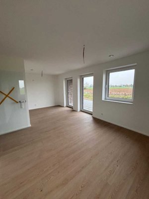 Erstbezug, 3ZKDB, 75m², barrierefrei, inkl. Garage + Stellplatz