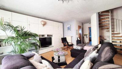 Stilvolle Maisonette-Wohnung mit Wohlfühlfaktor in ruhiger Lage in Kupferzell