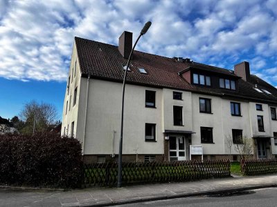 sanierte 3-Zimmer-DG-Wohnung in ruhiger Lage