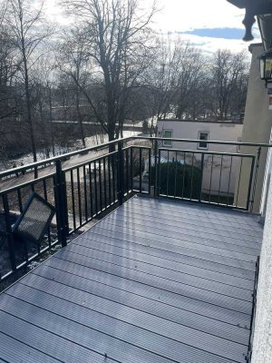 Schöne, modernisierte 4,5-Raum-Wohnung mit Balkon in Augsburg