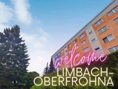 ++ schöne 3-Raum Wohnung mit Balkon in Limbach-Oberfrohna - gepflegte Wohnanlage ++