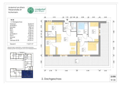 35 - Wohnen mit Klasse: Neubauwohnung in Top-Qualität