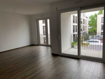 Schicke 2-Zimmer Neubau-Wohnung mit kleinem Balkon - zentral gelegen und  optimal angebunden!