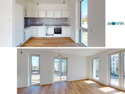 4-Zi.-Whg. mit Balkon und 2 Bädern im Nauener Wohnquartier "WOHNEN AN DEN MÜHLENSTÜCKEN"