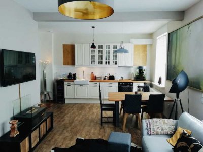 Barrierefreie 2-Zimmer-Wohnung mit Terrasse und High-Speed-Internet inklusive