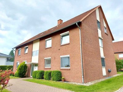 Ansprechende und gepflegte 2-Raum-DG-Wohnung mit Einbauküche in Lüneburg