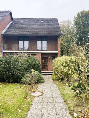 Charmantes Reihenendhaus in begehrter ruhiger Wohnlage