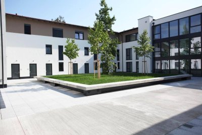 Moderne Gartenwohnung inkl. Einbauküche Loggia und Terrasse - Top A03