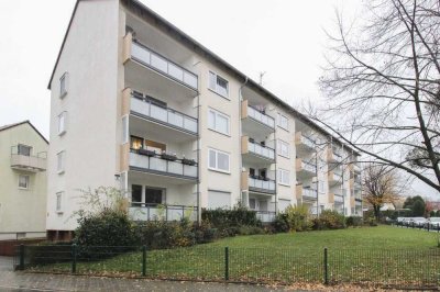 Gemütlich und freundlich: Hochparterre-Wohnung mit Loggia in Wolfenbüttel-Linden