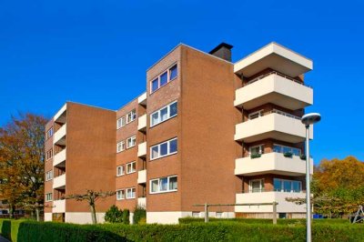 Demnächst frei! 2-Zimmer-Wohnung mit Balkon!