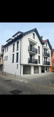 NEUBAU: 3-Zimmer-Wohnung mit Balkon in zentraler Lage in Öhringen