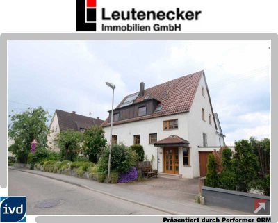 Gartenfreude und viel Platz: Ein- bis Zweifamilienhaus in Remseck-Neckarrems