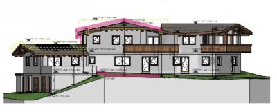 TELFS (Neubau/Erstbezug) - Reihenhaus Top 2 - Belagsfertig inkl. Grundanteil