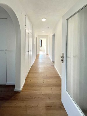 Strahlende 4-Zi-Wohnung, hochwertiges Bad, moderne Küche, 2 Balkone – Erstbezug nach Sanierung!