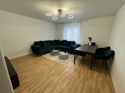 **Untermiete** Exklusive möblierte 3-Zimmer-Wohnung mit gehobener Innenausstattung in Regensburg