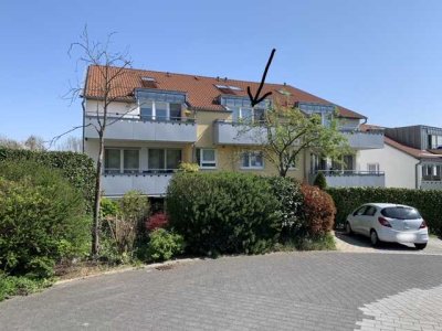 Schöne 3,5-Zimmer-Maisonette-Wohnung mit Süd-Balkon, TG-Stellplatz