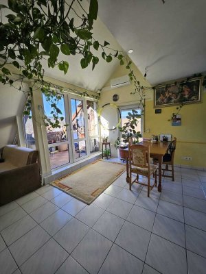 Helle Maisonette Wohnung am Waldrand in Oberursel!