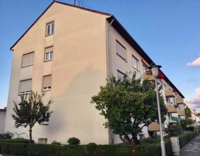 Schöne 2 Zimmer-Wohnung mit guter Aufteilung in MA-Wallstadt zu vermieten