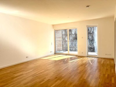 Mehr Berlin-Mitte geht nicht - Neubauwohnung mit großem Balkon und Tiefgaragenplatz