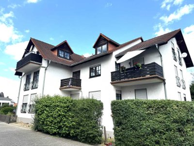 AB SOFORT-Attraktive-EG-Wohnung-frisch saniert, 83m² mit Balkon in Altenstadt Waldsiedlung